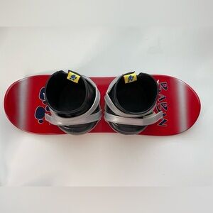 Build A Bear Snow board with show shoes 14"